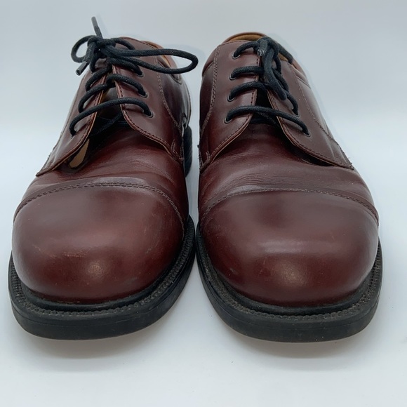 Dockers Men’s Shoes 9W Brown Leather Oxfords - Picture 2 of 8